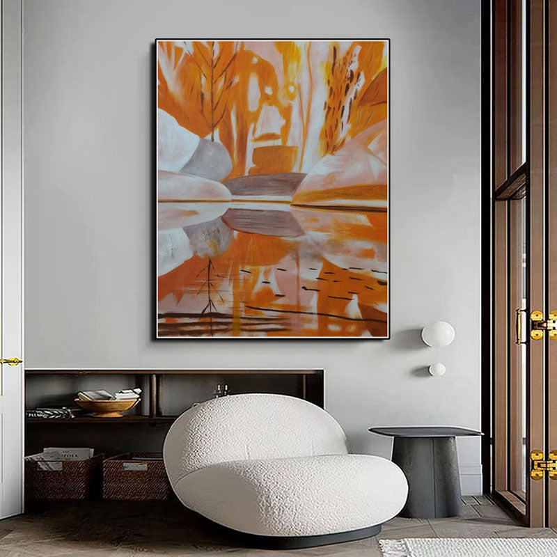 Mystical Mire Painting