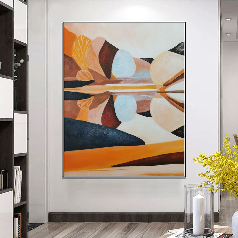 The Perfect Reflection Painting