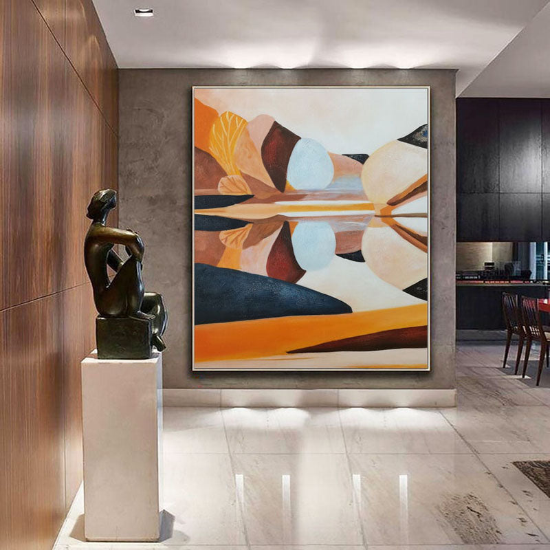 The Perfect Reflection Painting