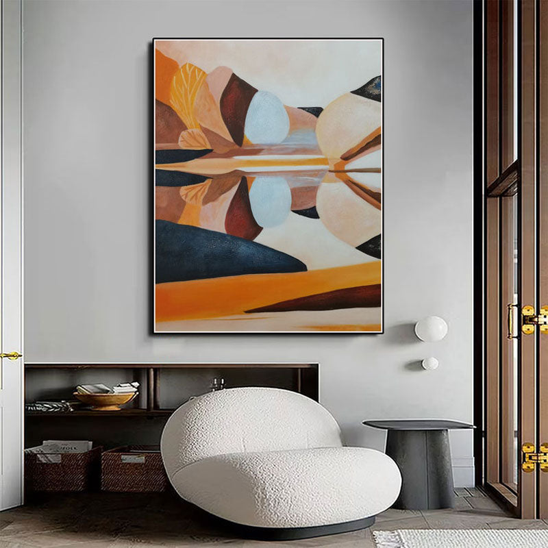 The Perfect Reflection Painting