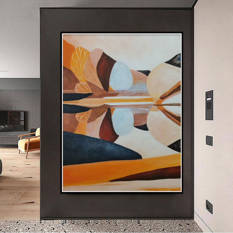 The Perfect Reflection Painting