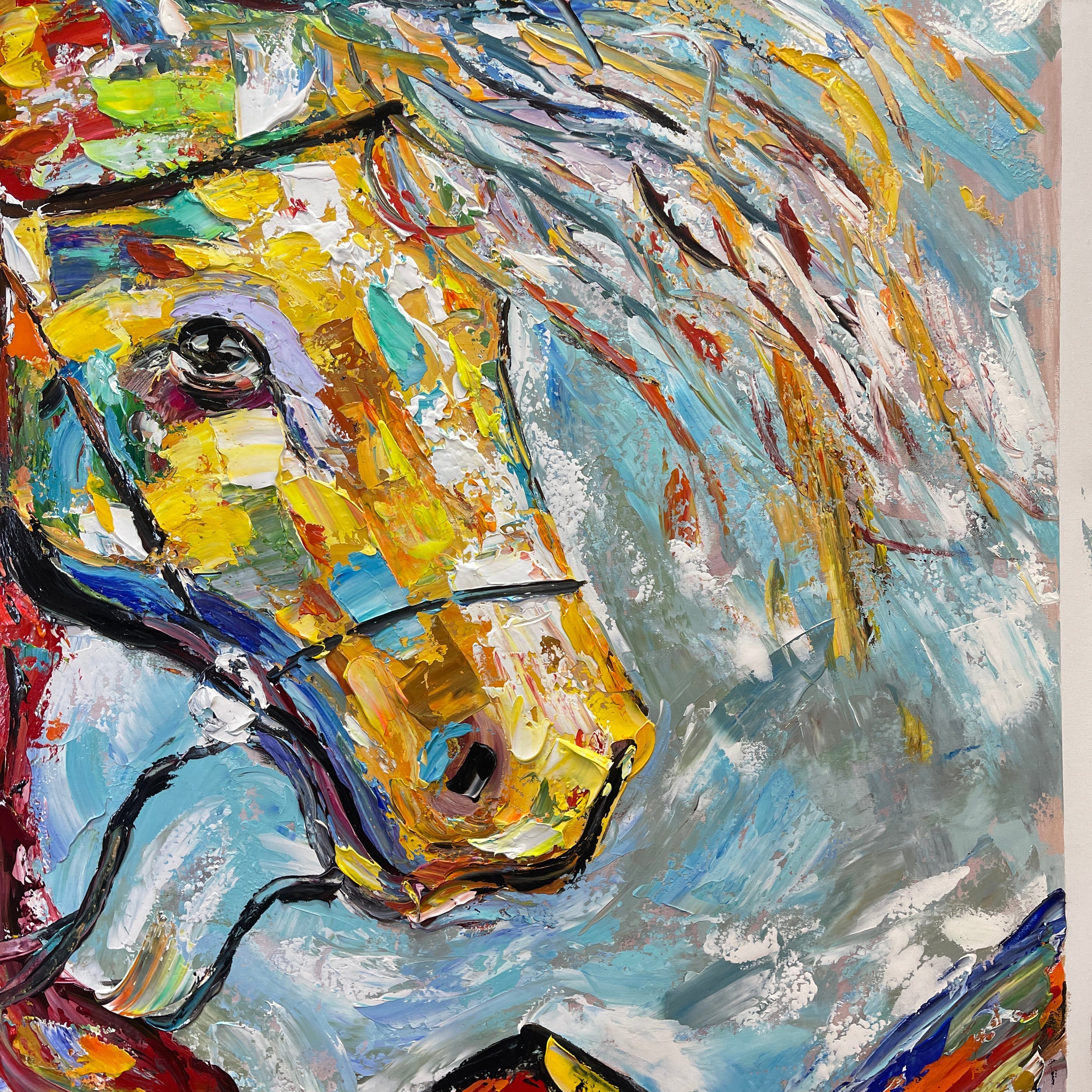 Secretariat Painting