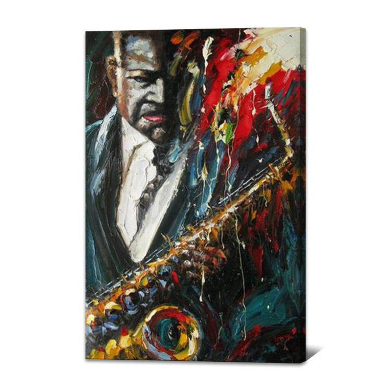 Smooth Jazz Painting
