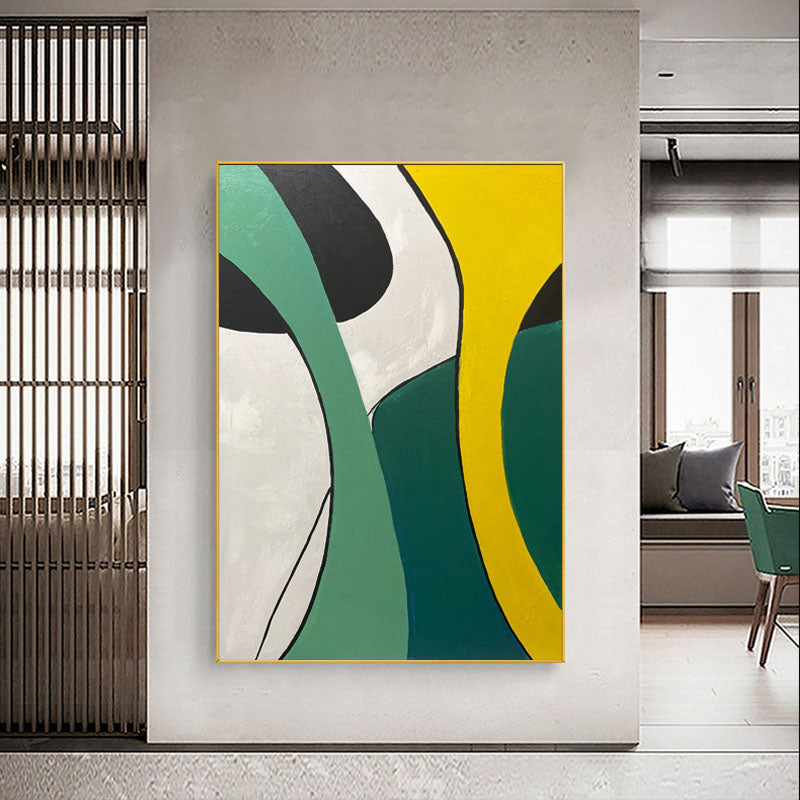 Jungle Flow Painting