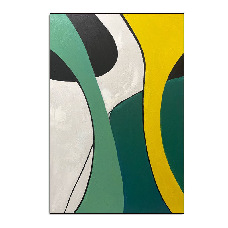 Jungle Flow Painting