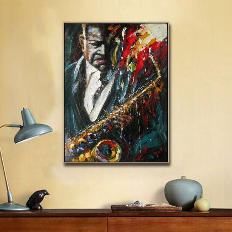 Smooth Jazz Painting