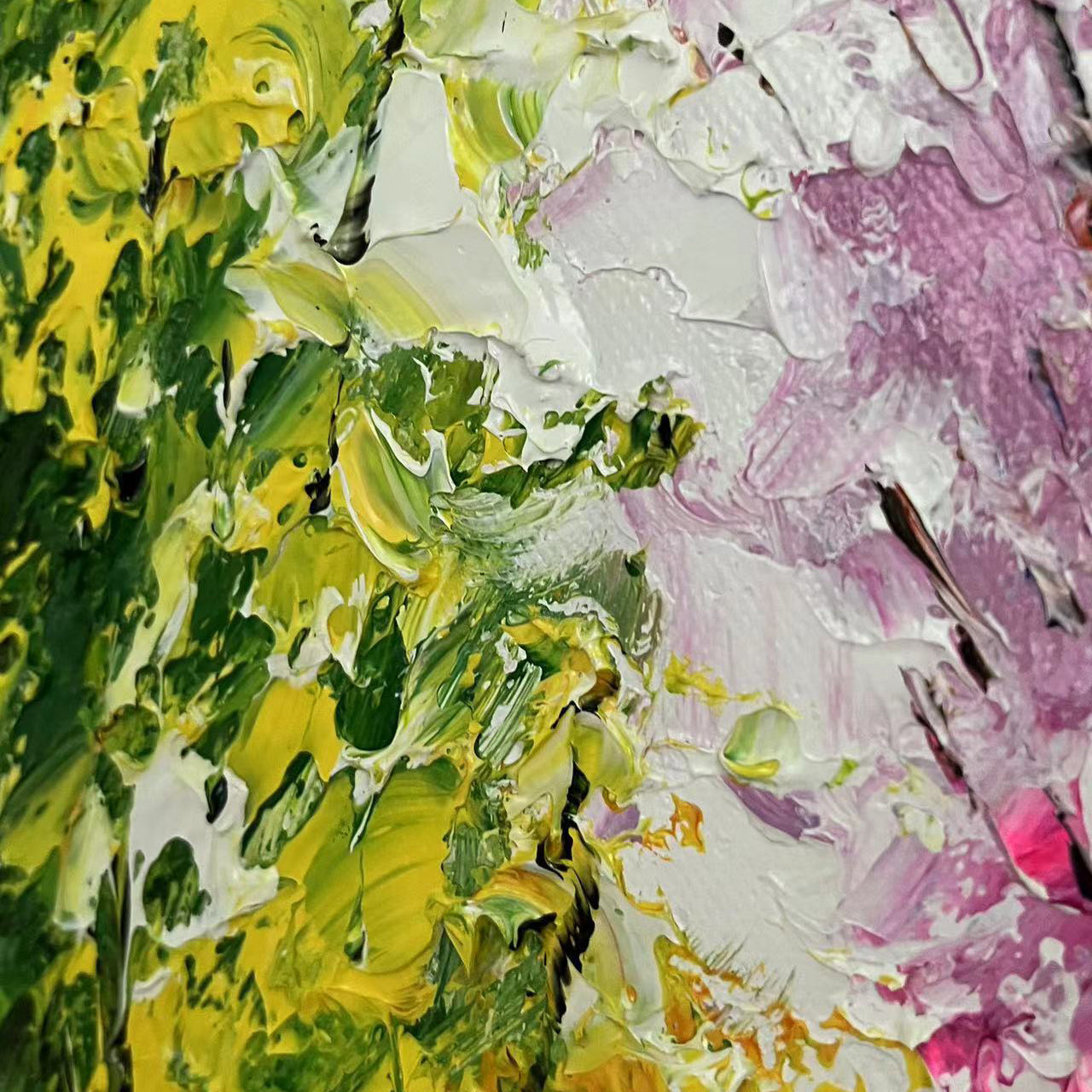 Leaves of Color Painting