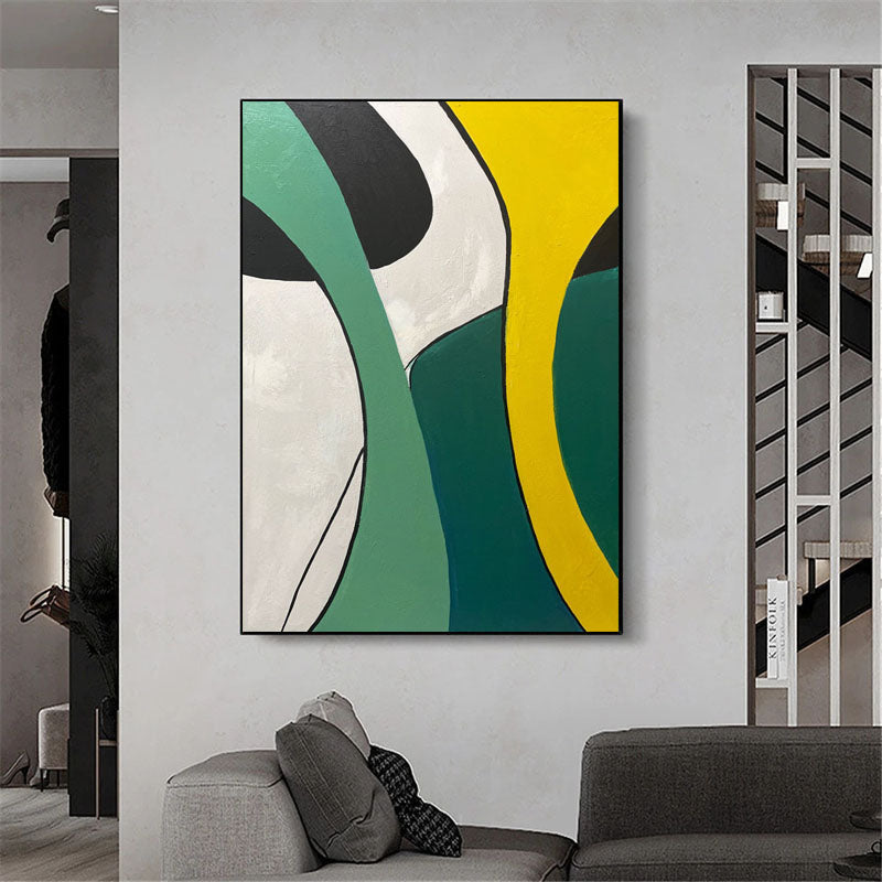 Jungle Flow Painting