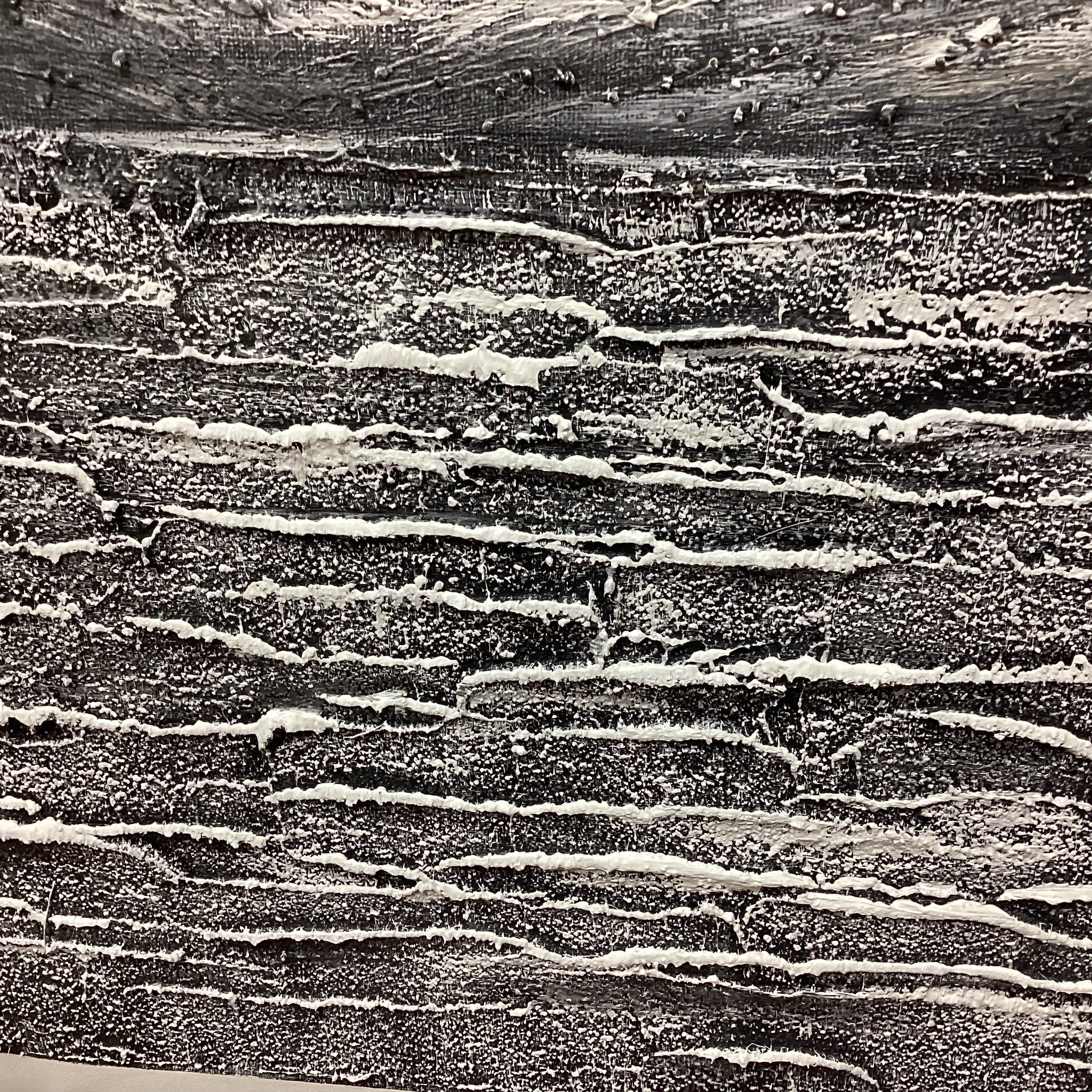 Glacial Mass Painting