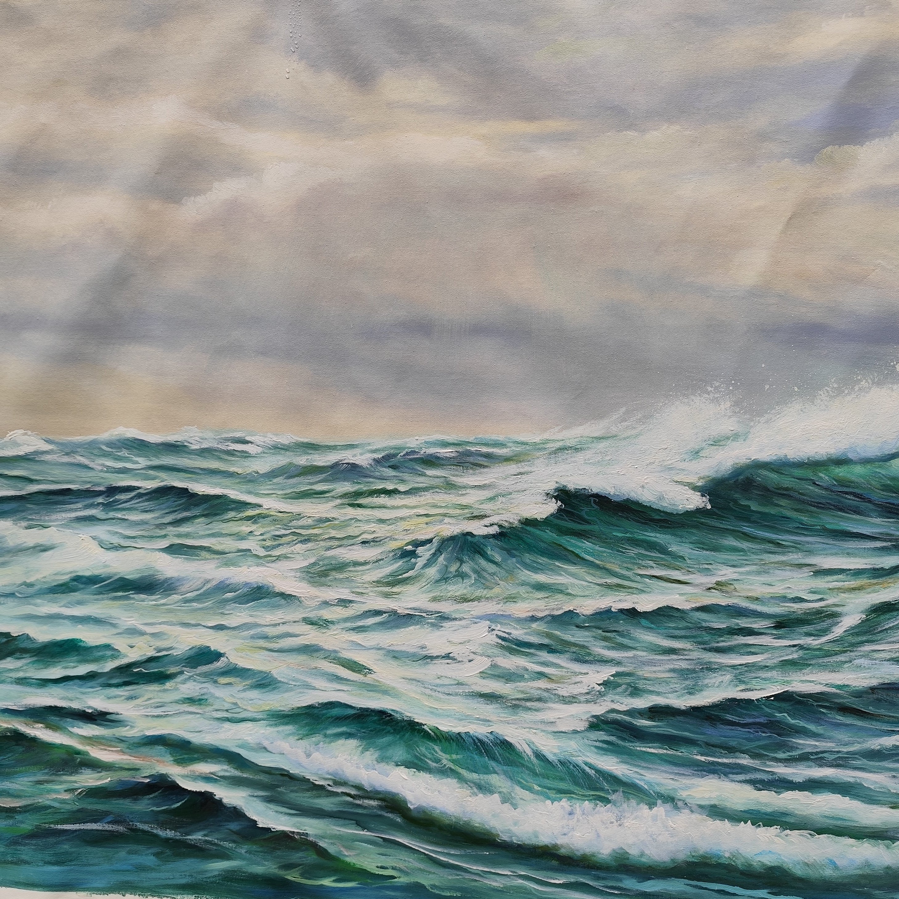 Rising Waters Painting