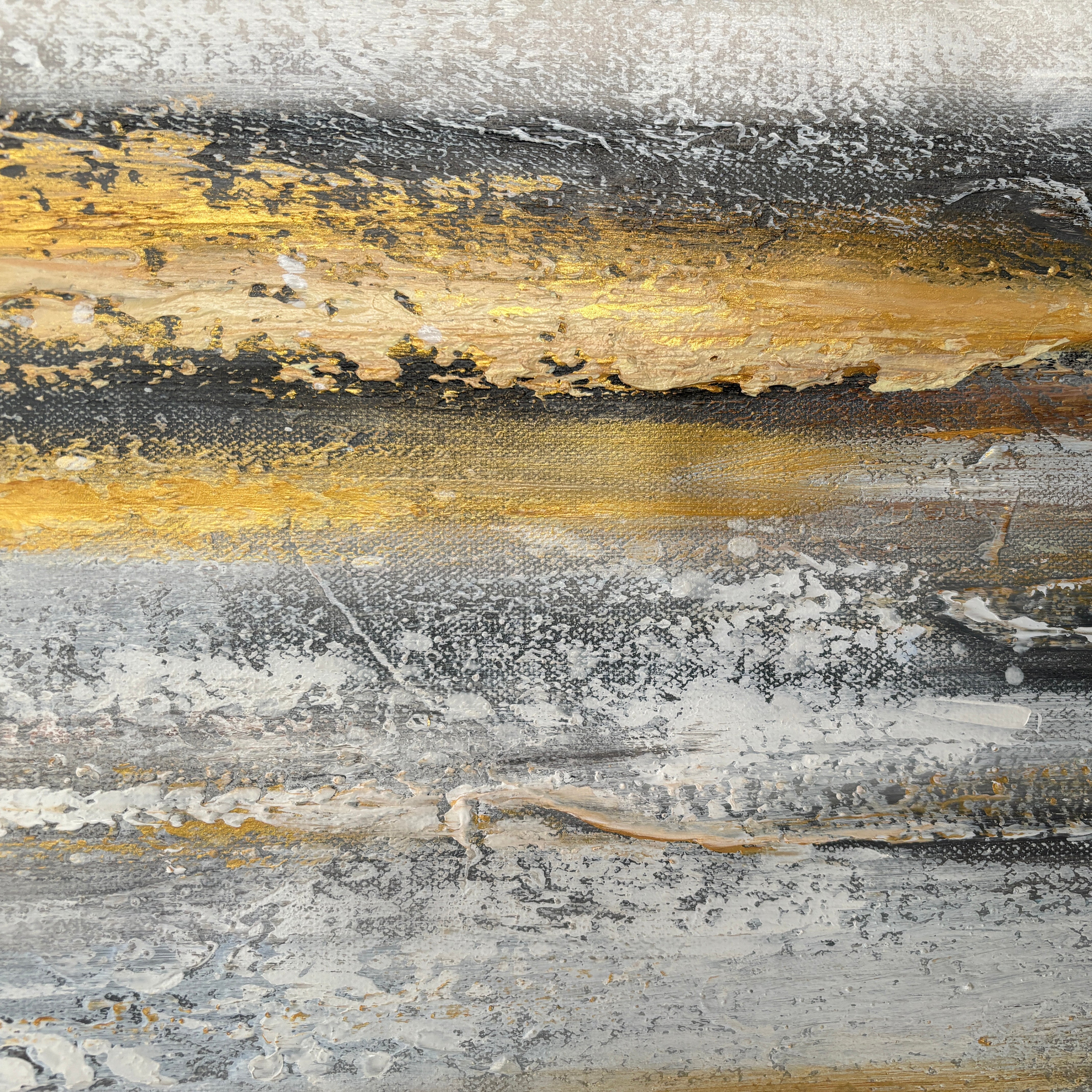 Desertification Painting