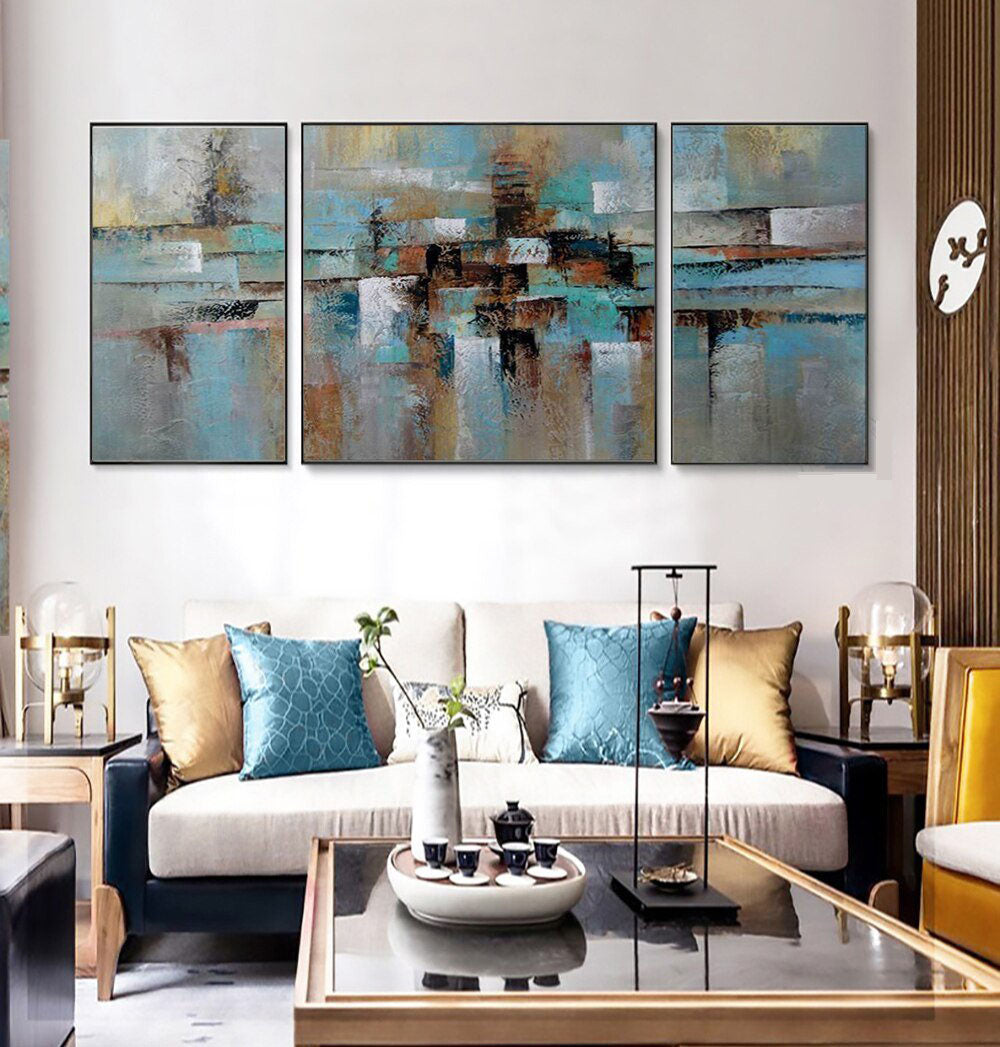 Covered in Rust Painting