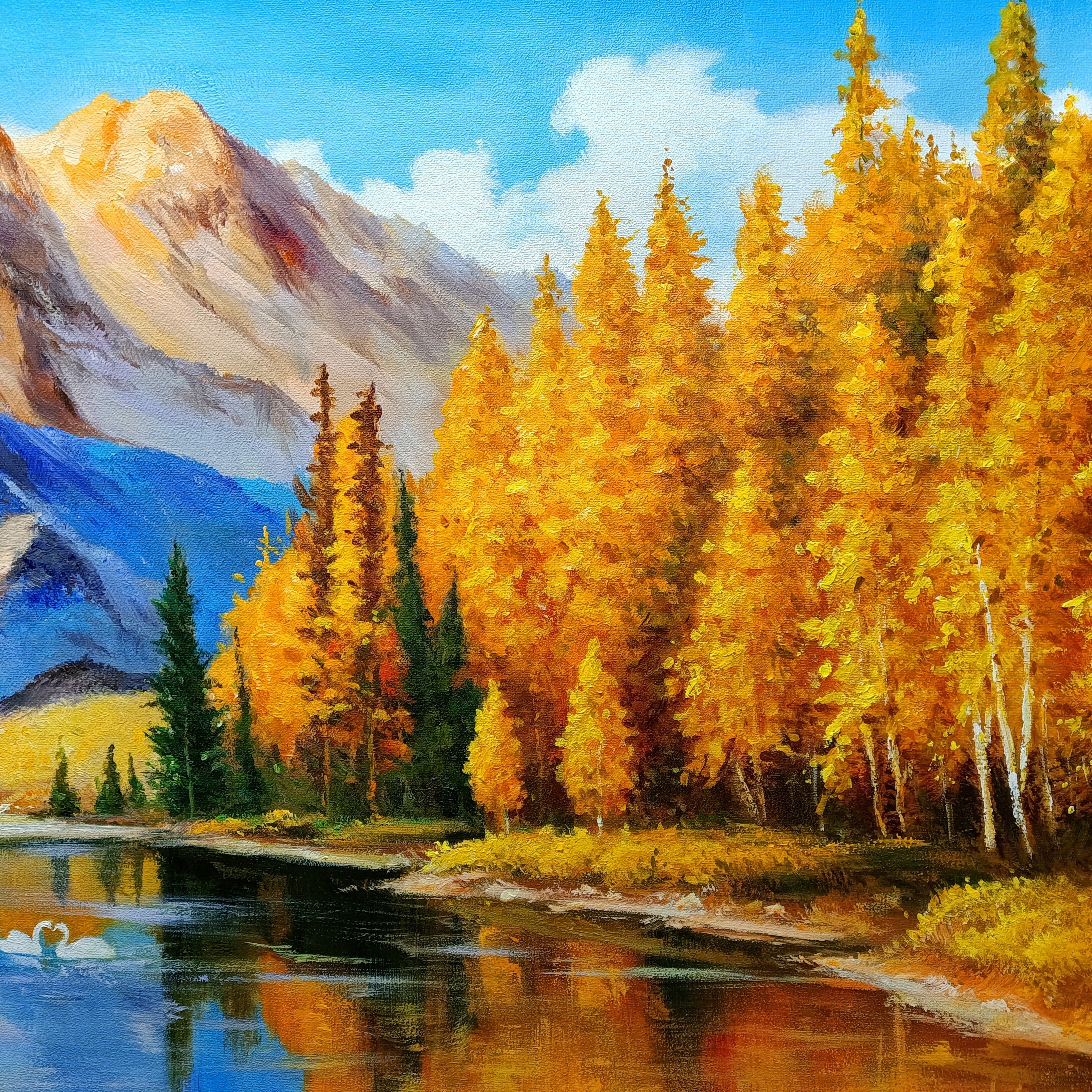 Into the Wild Painting