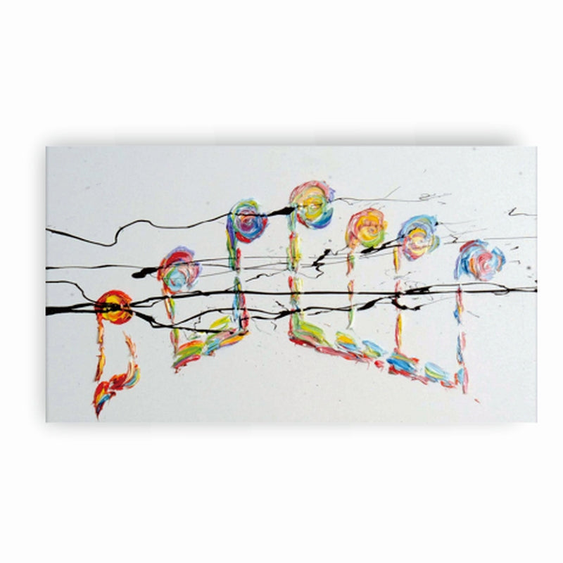 Music in Color Painting
