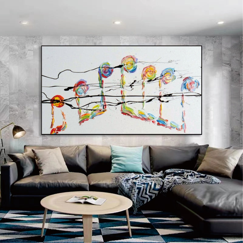 Music in Color Painting