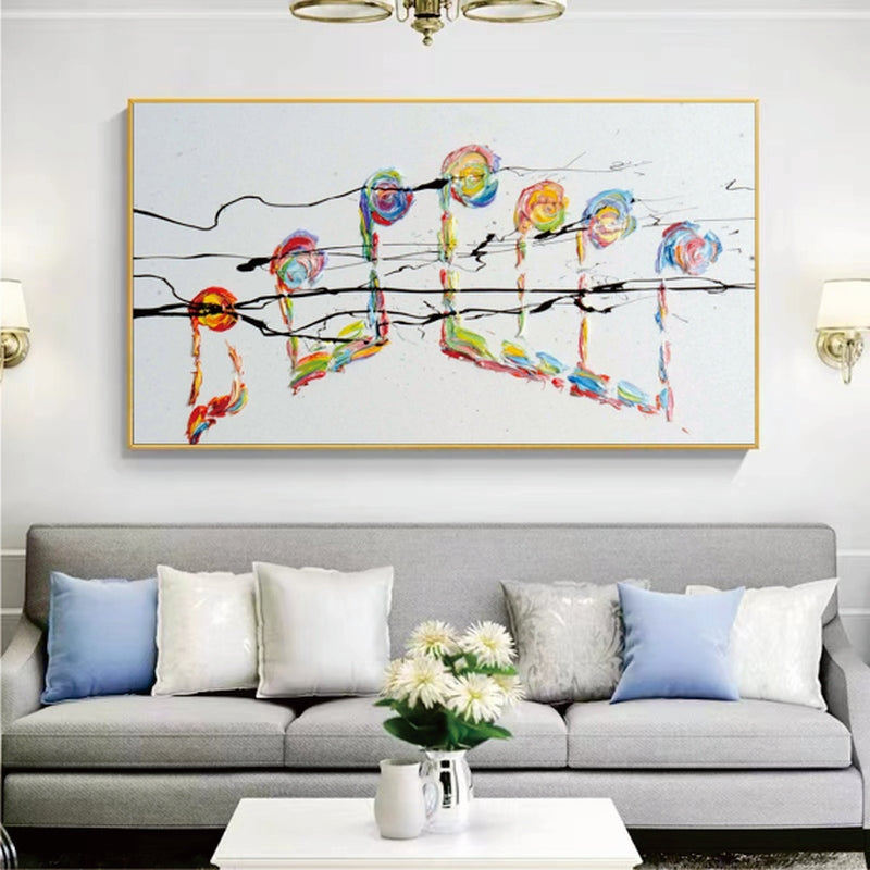 Music in Color Painting