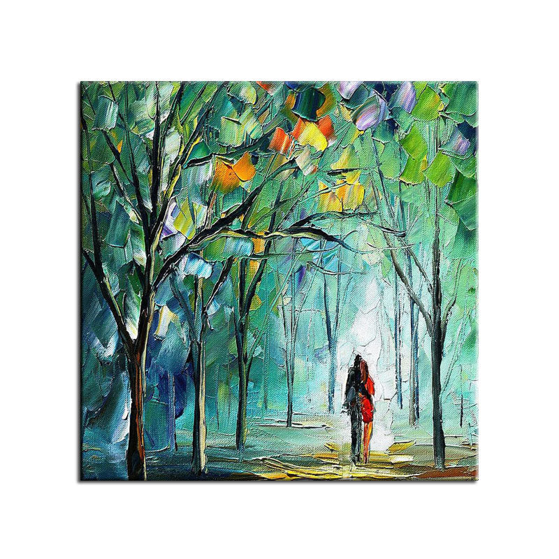 Into the Forest Painting