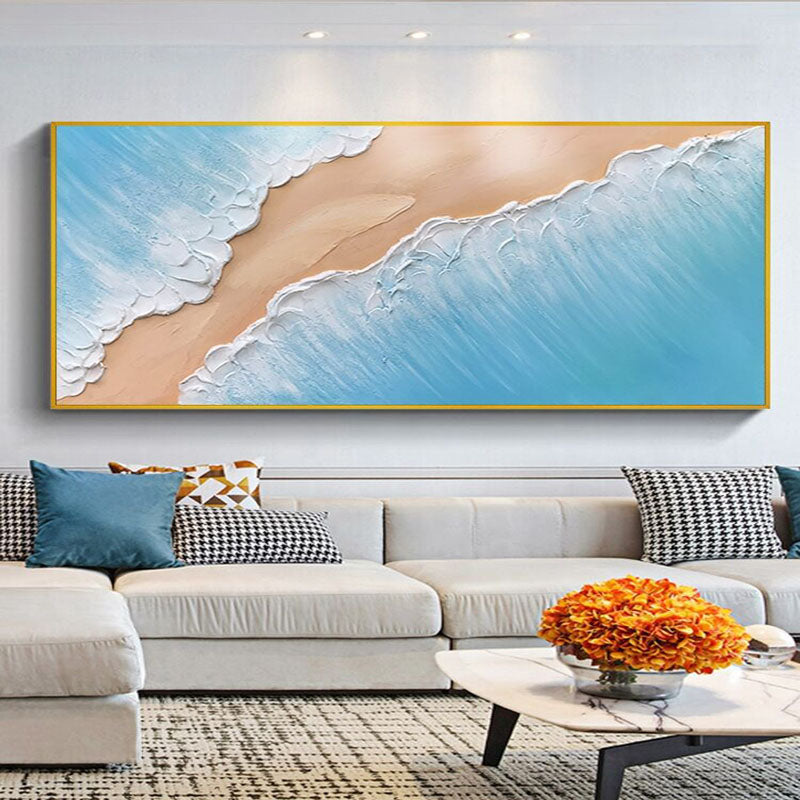 The Divided Sea Painting