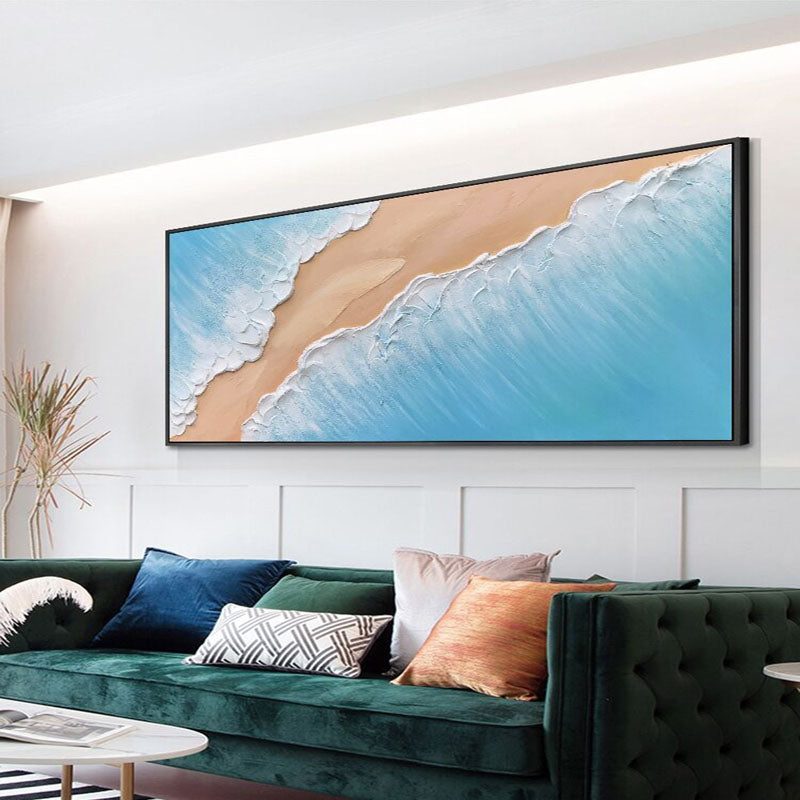 The Divided Sea Painting