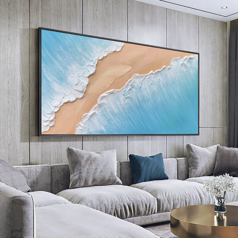 The Divided Sea Painting