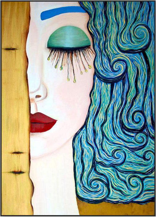 Starry Tears Painting