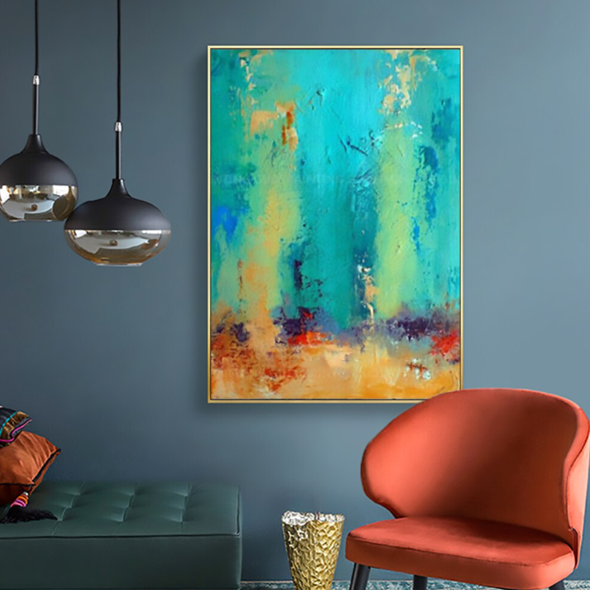 Seabed Romance Painting