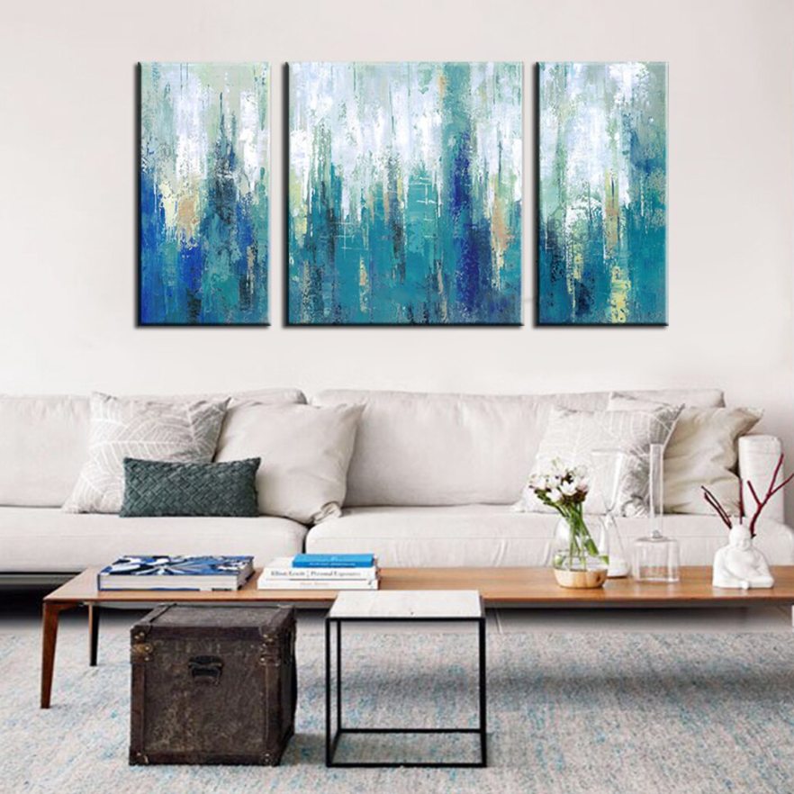 Misty Mountains Painting