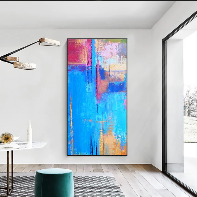 Gloomy Twilight Painting