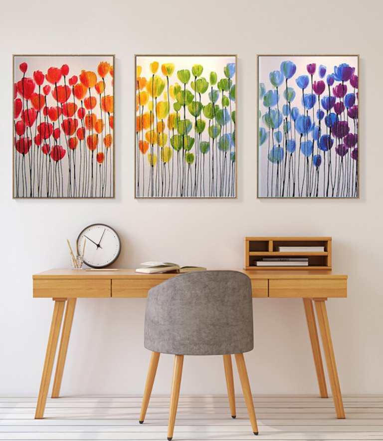 Tulip Painting