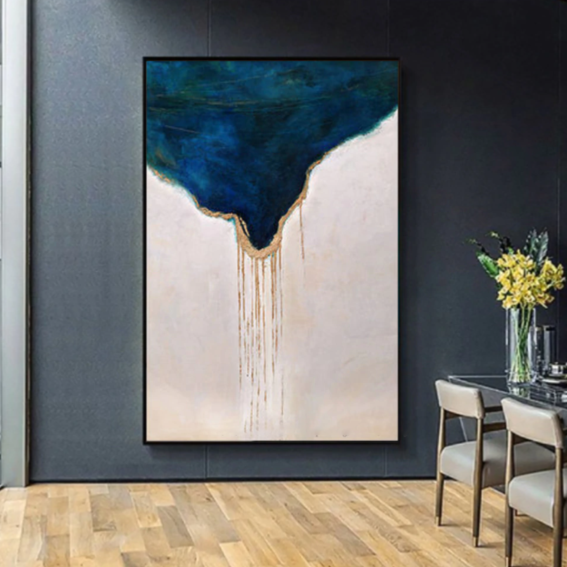 Ocean‘s Tear Painting