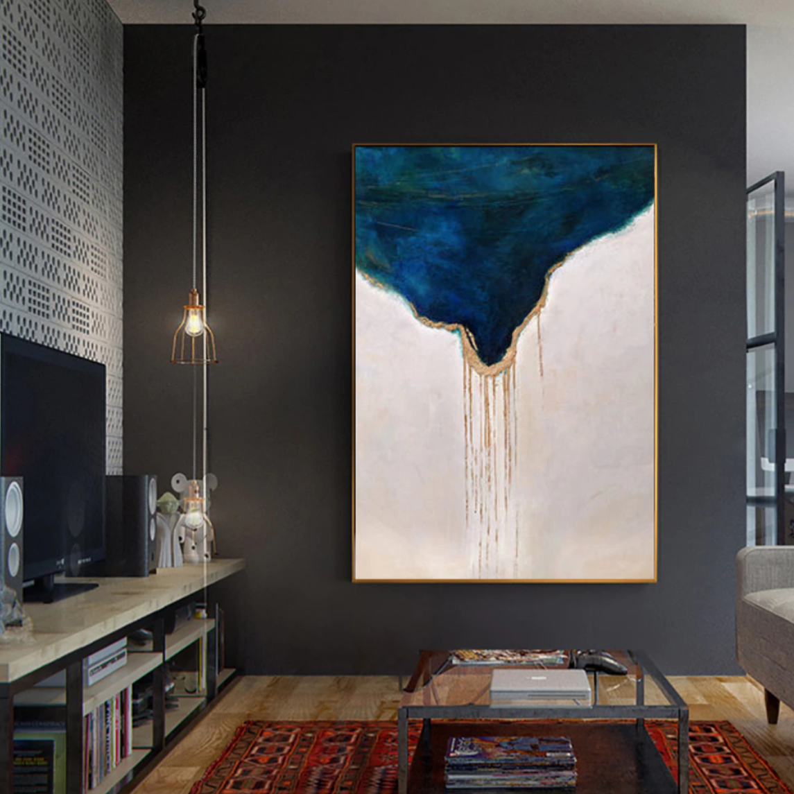 Ocean‘s Tear Painting