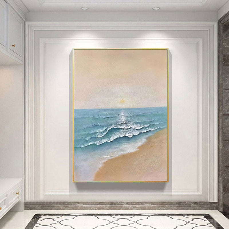 Calming Waves Painting