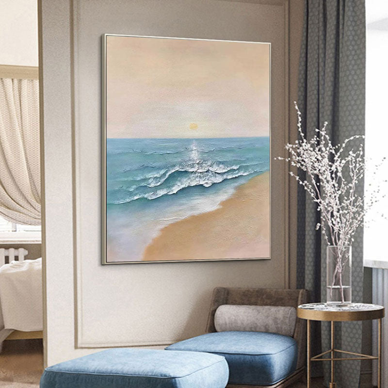 Calming Waves Painting