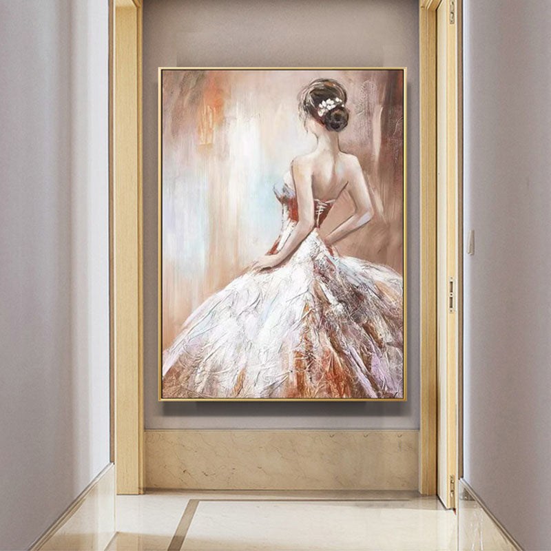 Ballet Dancer Painting