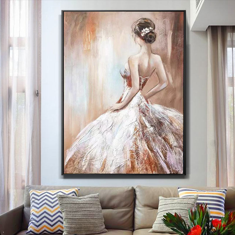 Ballet Dancer Painting