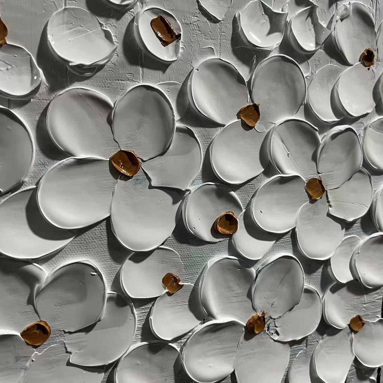 Lily Garden Painting