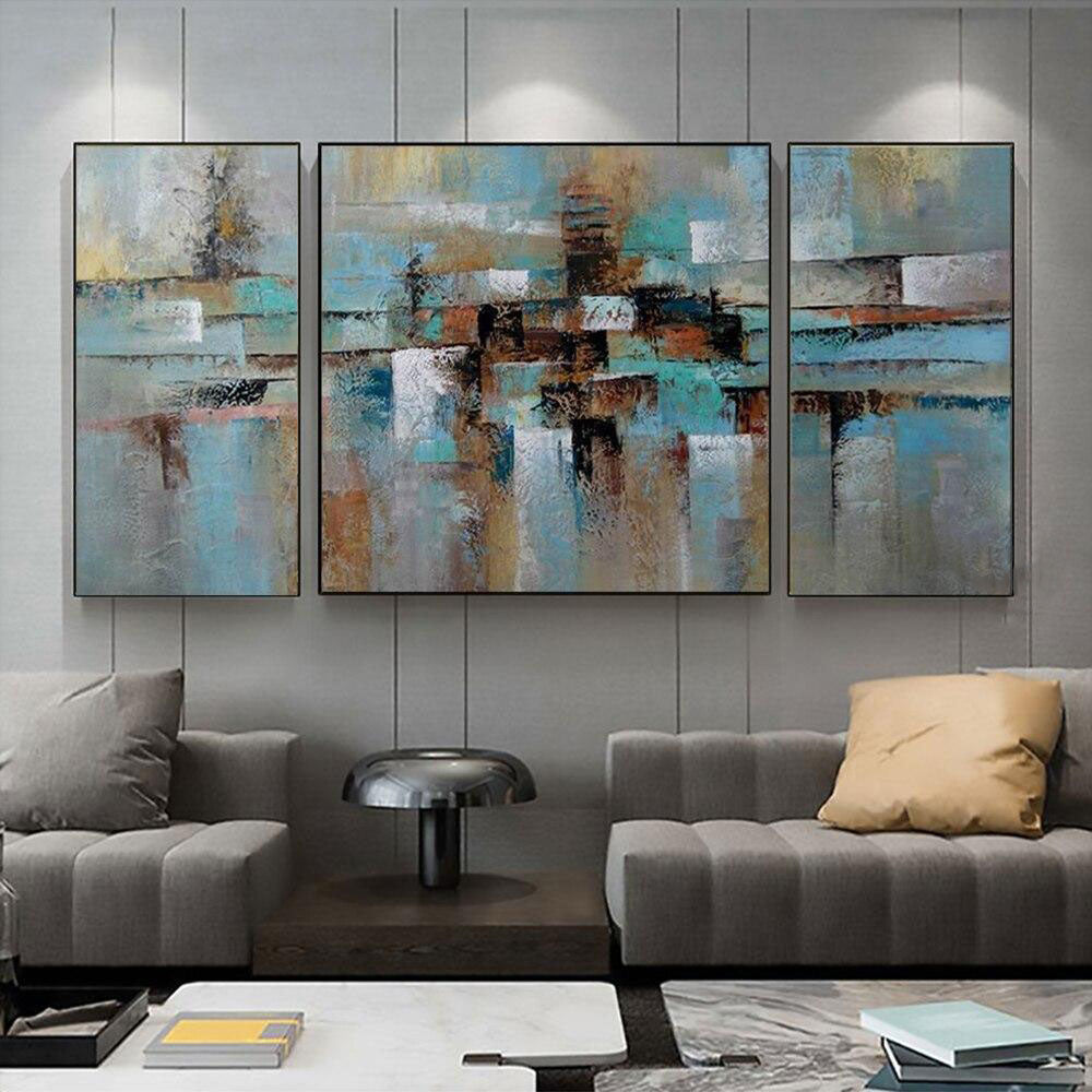 Covered in Rust Painting