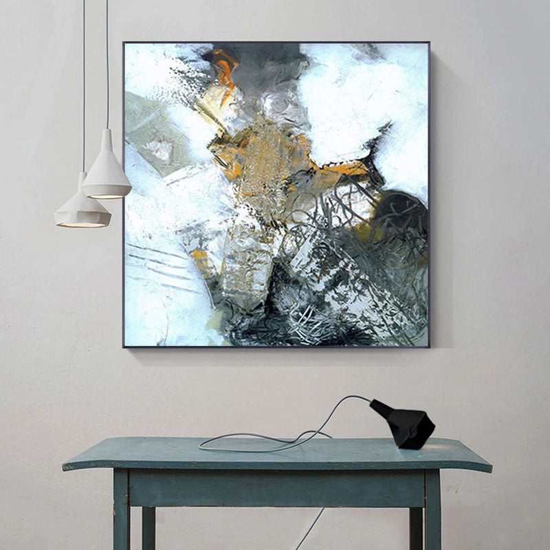 Battle in the Clouds Painting