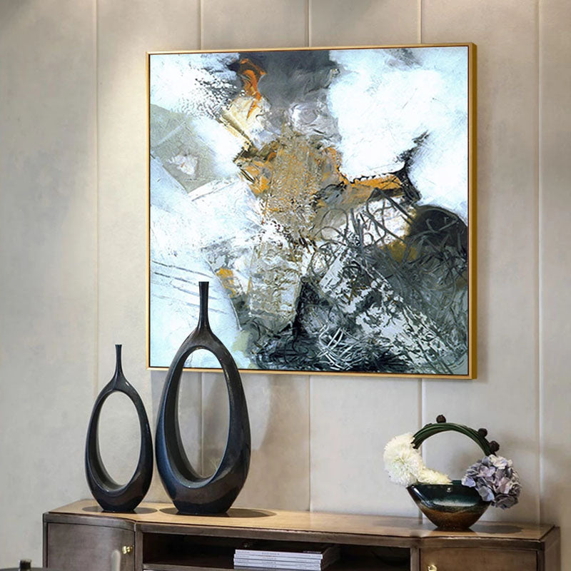 Battle in the Clouds Painting