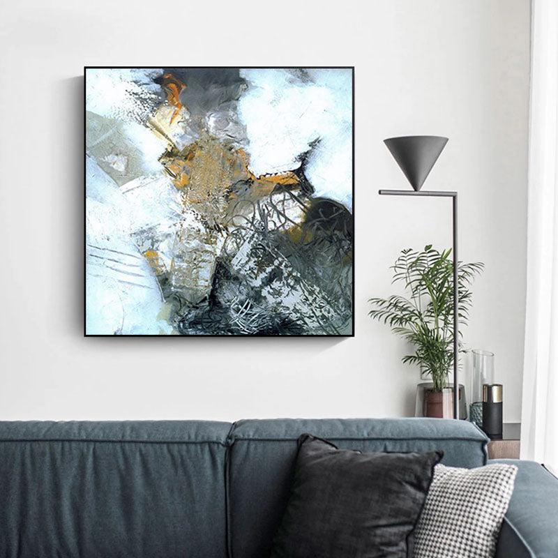 Battle in the Clouds Painting