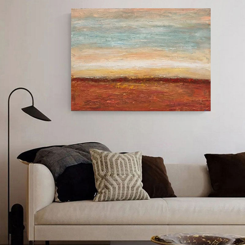 Morning Meadows Painting