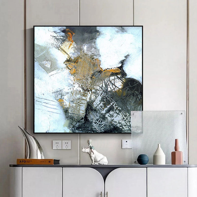 Battle in the Clouds Painting