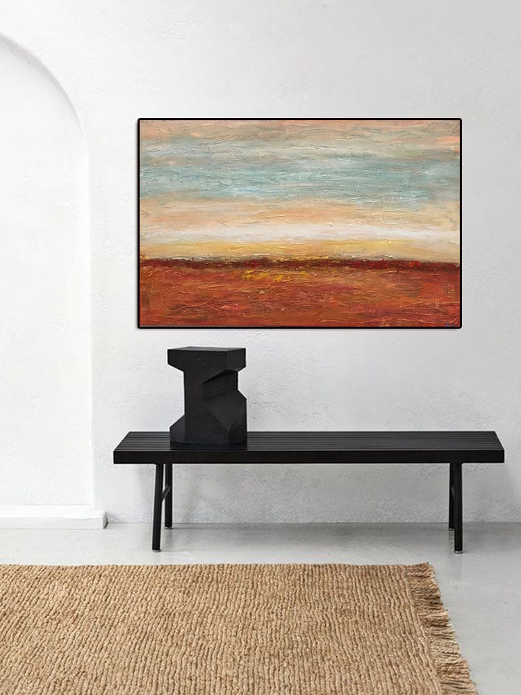 Morning Meadows Painting