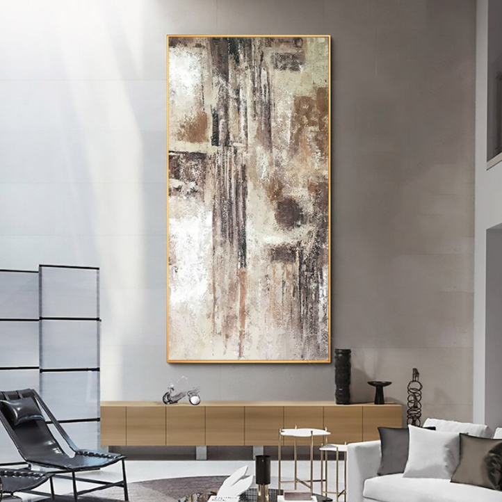 Desert Rain Painting