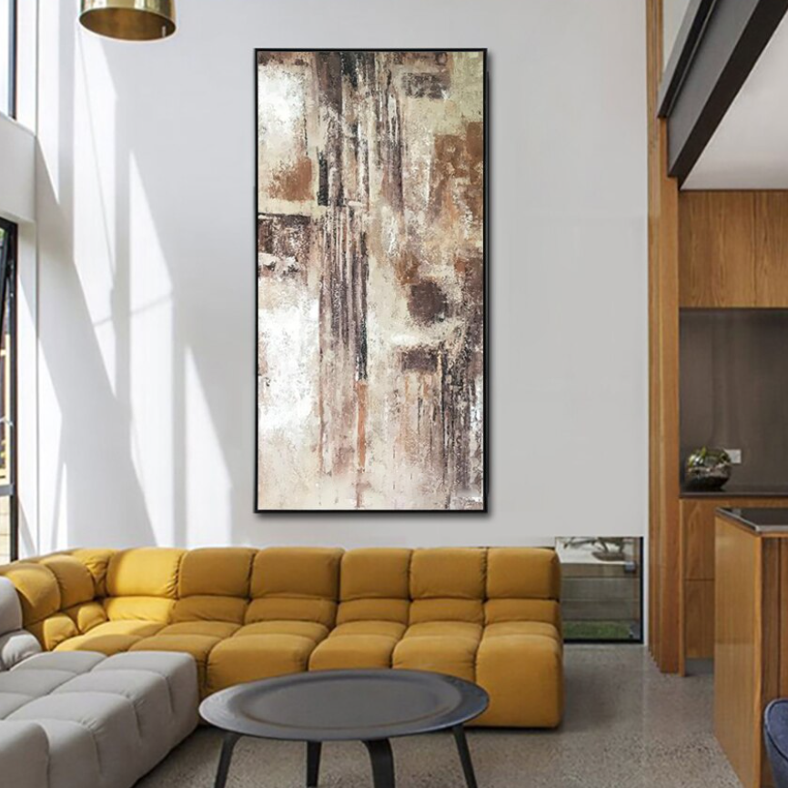 Desert Rain Painting