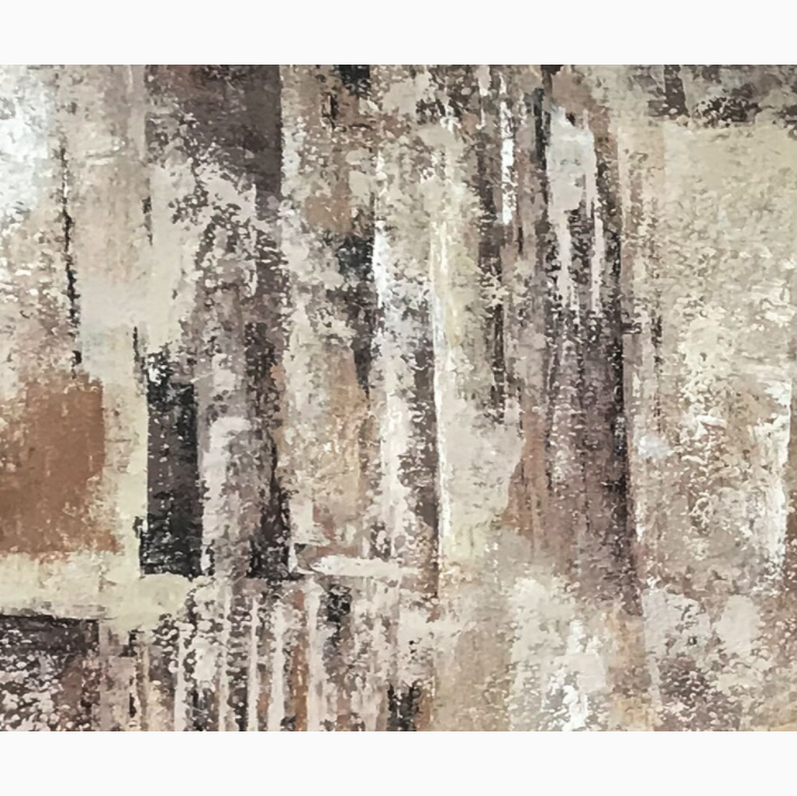 Desert Rain Painting