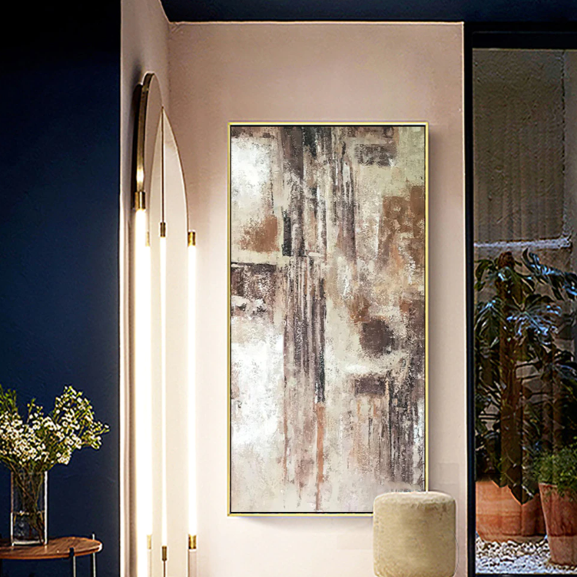 Desert Rain Painting