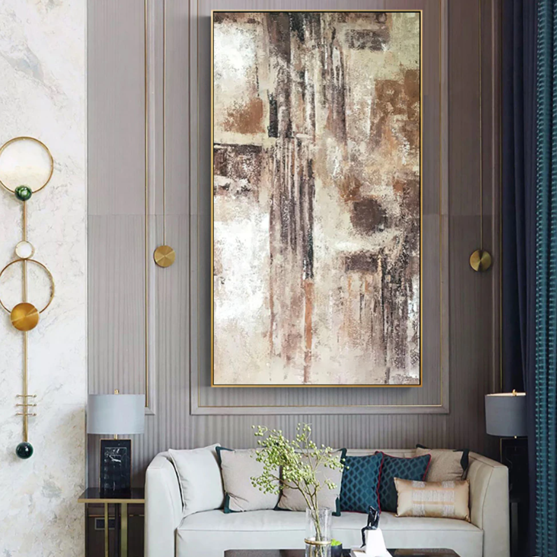 Desert Rain Painting