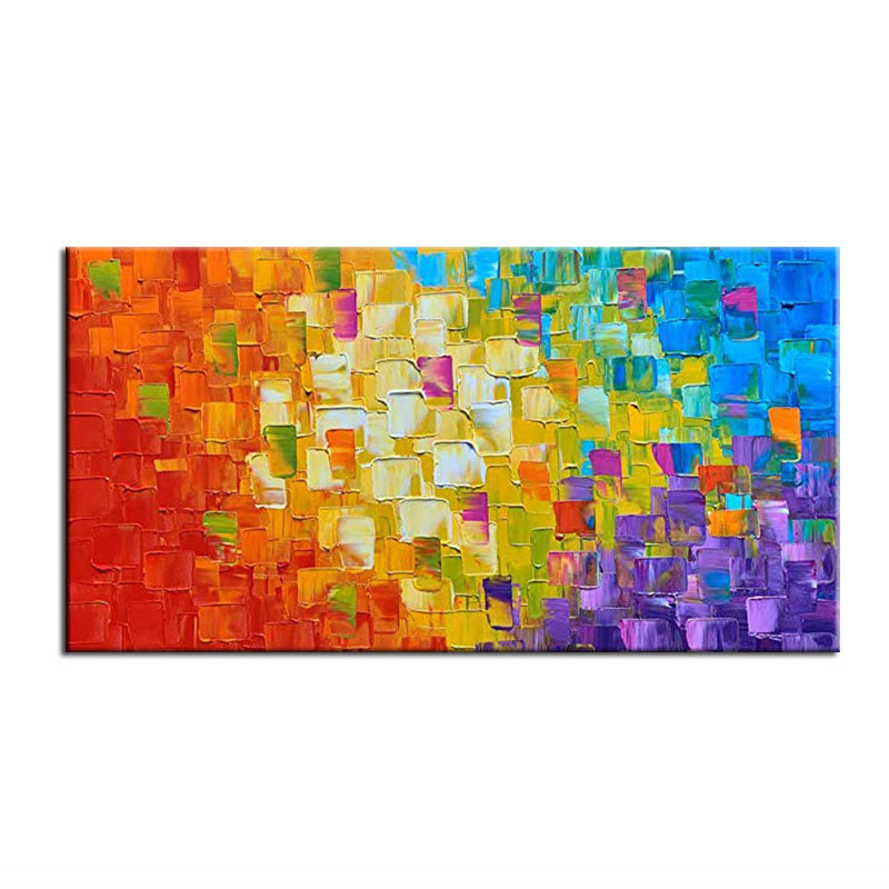 Maze of Colors Painting