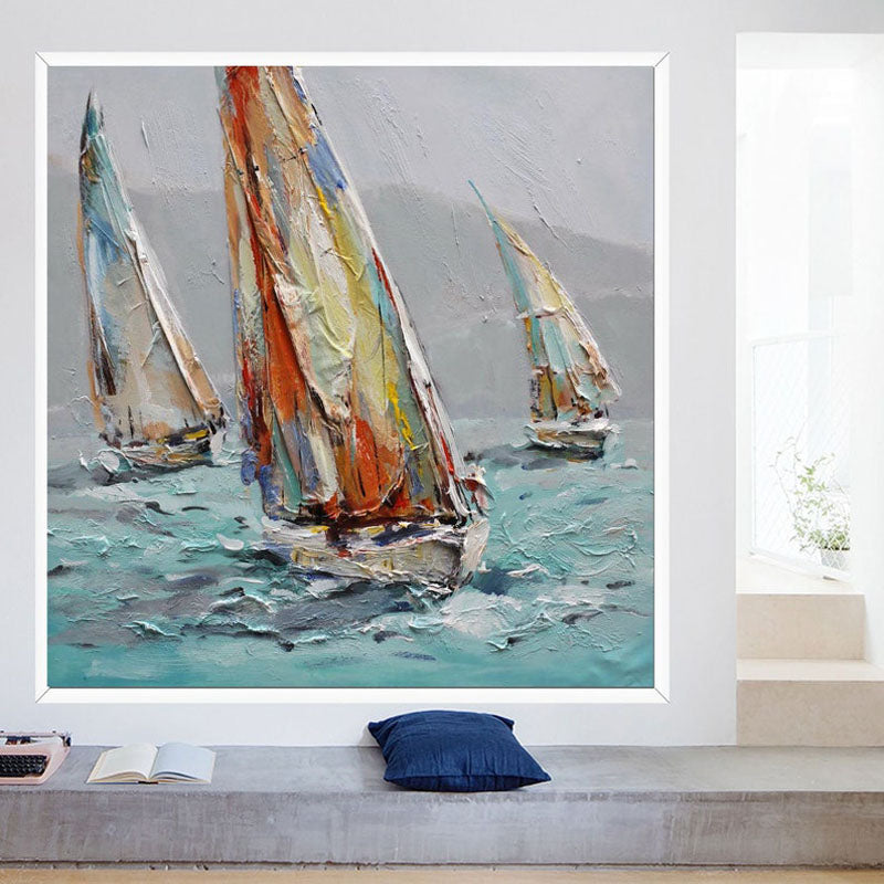 Setting Sail Painting